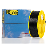 123-3D black PETG filament 2.85mm, 2.3kg  DFP01126