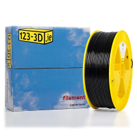 123-3D black PETG filament 2.85mm, 2.3kg DFP01126