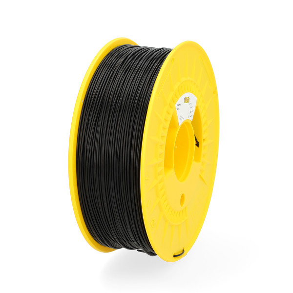 123-3D black PLA Pro filament 1.75mm, 1kg DHM00096 - 2