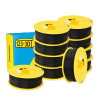 123-3D black PLA filament 1.75mm, 1kg (10-pack)