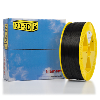 123-3D black PLA filament 1.75mm, 3kg  DFP01092