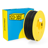 123-3D black PLA filament 2.85mm, 1kg