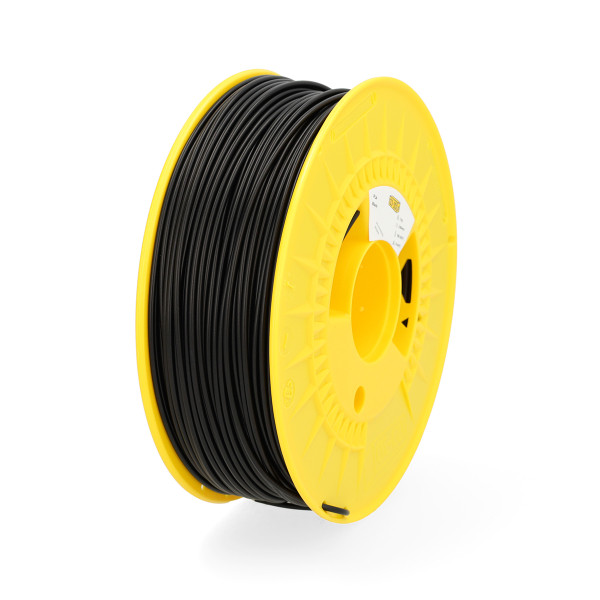 123-3D black PLA filament 2.85mm, 1kg DHM00025 - 2