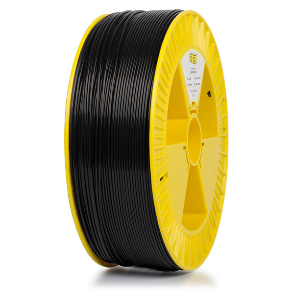 123-3D black PLA filament 2.85mm, 3kg DFP01094 - 2
