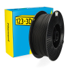 123-3D black PLA filament 2.85mm, 3kg DHM00186 - 1