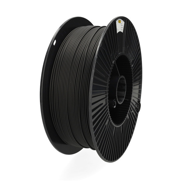 123-3D black PLA filament 2.85mm, 3kg DHM00186 - 2