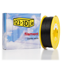 123-3D black PLA glitter filament 1.75mm, 1.1kg  DFP01131