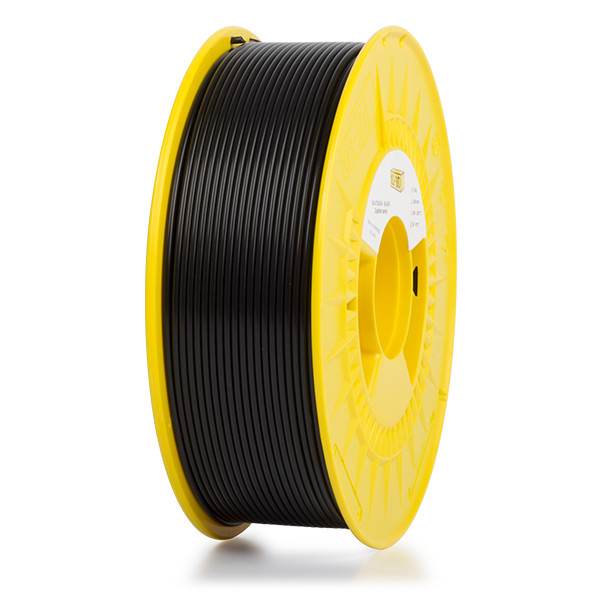 123-3D black Tough PLA filament 2.85mm, 1.1kg  DFP01151 - 2