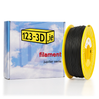 123-3D black flexible TPE 43D filament 1.75mm, 0.75kg  DFP01157