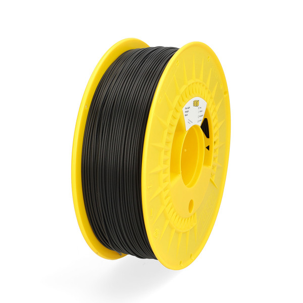 123-3D black lightweight PLA filament 1.75mm, 1kg DHM00091 - 2