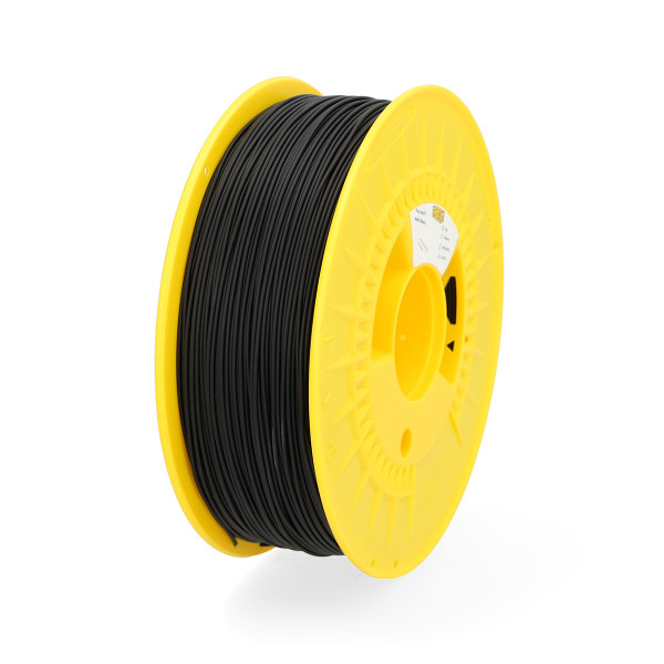 123-3D black matte PLA Pro filament 1.75mm, 1kg  DHM00102 - 2
