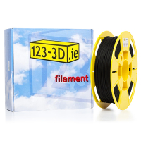 123-3D black wood PLA filament 1.75mm, 0.5kg  DFP08004