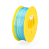 123-3D blue-green-grey rainbow Satin PLA filament 1.75mm, 1kg  DHM00117 - 2