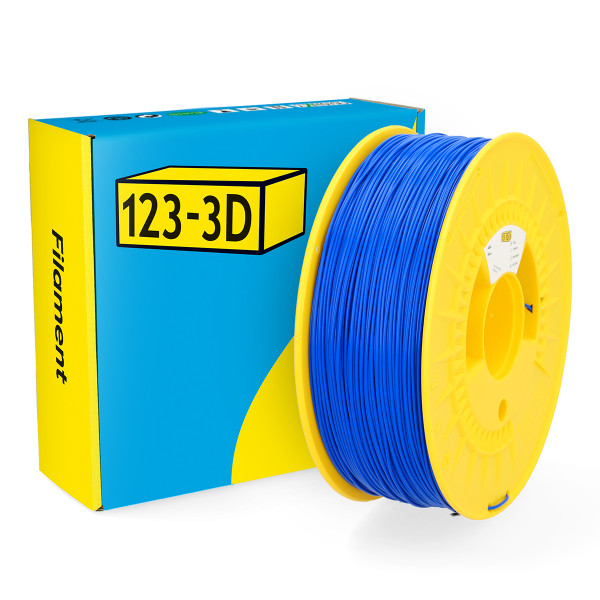 123-3D blue ASA filament 1.75mm, 1kg DHM00156 - 1
