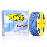123-3D blue HIPS filament 2.85mm, 1kg  DFH11009