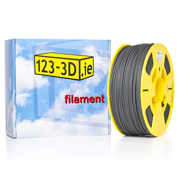 123-3D blue HIPS filament 2.85mm, 1kg  DFH11011 - 1