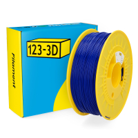 123-3D blue PC filament 1.75mm, 1kg  DHM00201