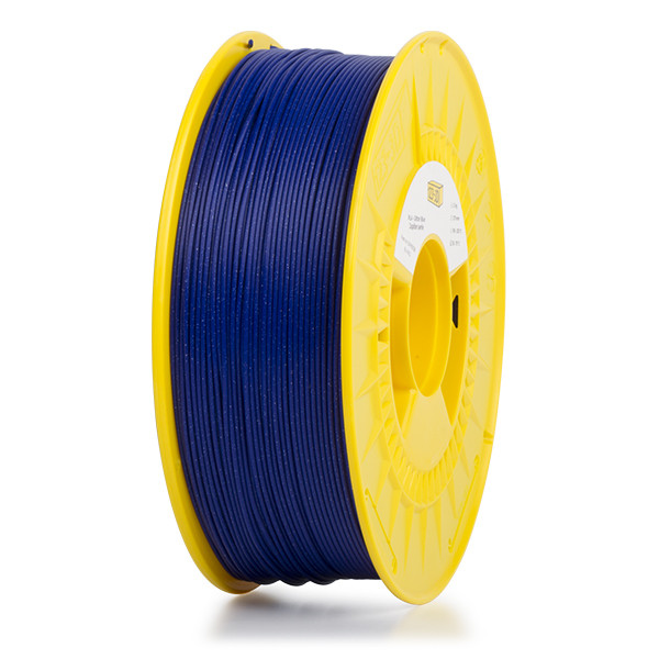 123-3D blue PLA glitter filament 1.75mm, 1.1kg  DFP01128 - 2