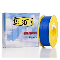 123-3D blue Tough PLA filament 1.75mm, 1.1kg  DFP01144