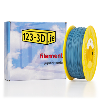123-3D blue flexible TPE 43D filament 1.75mm, 0.75kg  DFP01153