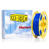 123-3D blue flexible TPE filament 1.75mm, 0.5kg