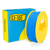 123-3D blue matte PLA Pro filament 1.75mm, 1kg DHM00105 - 1