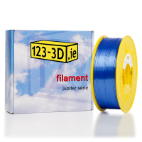 123-3D blue satin PLA filament 1.75mm, 1.1kg  DFP01139