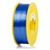 123-3D blue satin PLA filament 1.75mm, 1.1kg  DFP01139 - 2