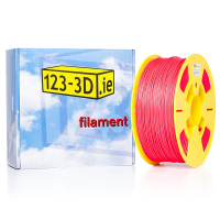 123-3D bright pink ABS filament 1.75mm, 1kg  DFA11013