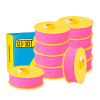 123-3D bright pink PLA filament 1.75mm, 1kg (10-pack) DHM10026 - 1
