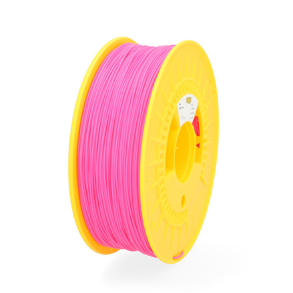 123-3D bright pink PLA filament 1.75mm, 1kg  DHM00019 - 2