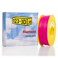 123-3D bright pink PLA filament 2.85mm, 1.1kg  DFP01074