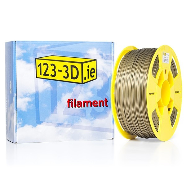 123-3D bronze ABS Pro filament 1.75mm, 1kg  DFA11037 - 1
