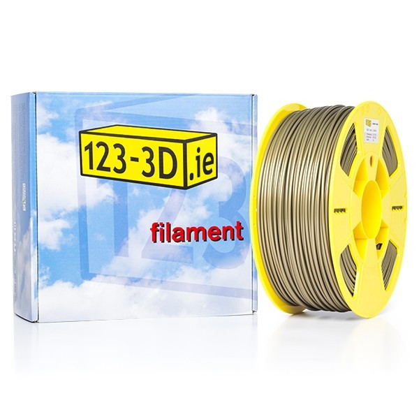 123-3D bronze ABS Pro filament 2.85mm, 1kg  DFA11047 - 1