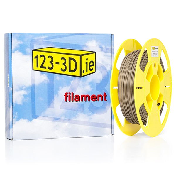 123-3D bronze Metal Pro filament 1.75mm, 1kg  DFP06008 - 1