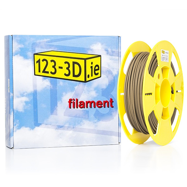123-3D bronze Metal Pro filament 2.85mm, 1kg  DFP06009 - 1