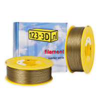 123-3D bronze PLA filament 1.75mm, 1.1kg (2-pack)  DFE20298