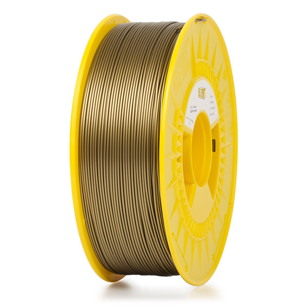 123-3D bronze PLA filament 1.75mm, 1.1kg  DFP01038 - 2