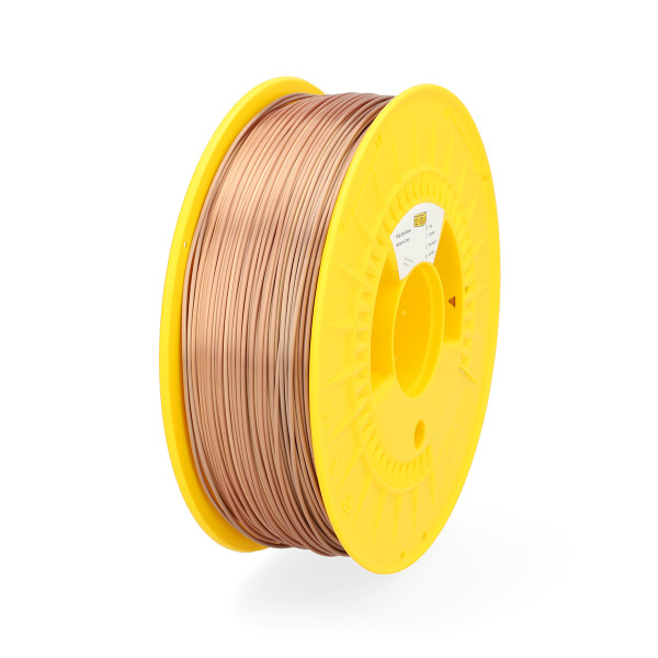 123-3D brown-grey rainbow Satin PLA filament 1.75mm, 1kg  DHM00114 - 2