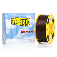 123-3D brown ABS filament 1.75mm, 1kg DFA02016c DFA11015
