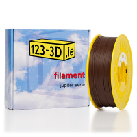 123-3D brown PLA filament 1.75mm, 1.1kg  DFP01040