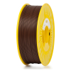 123-3D brown PLA filament 1.75mm, 1.1kg  DFP01040 - 2