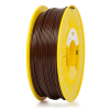 123-3D brown PLA filament 2.85mm, 1.1kg  DFP01041 - 2