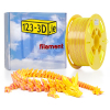 123-3D chameleon yellow-pink PLA filament 1.75mm, 1kg