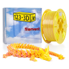 123-3D chameleon yellow-pink PLA filament 1.75mm, 1kg  DFP11068