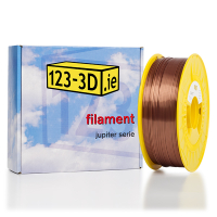 123-3D copper satin PLA filament 1.75mm, 1.1kg  DFP01142