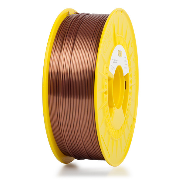 123-3D copper satin PLA filament 1.75mm, 1.1kg  DFP01142 - 2