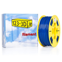 123-3D dark blue ABS Pro filament 2.85mm, 1kg  DFA11044