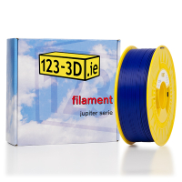123-3D dark blue PLA filament 1.75mm, 1.1kg  DFP01032