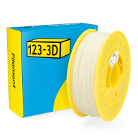 123-3D dark blue glow in the dark PLA filament 1.75mm, 1kg DHM00108